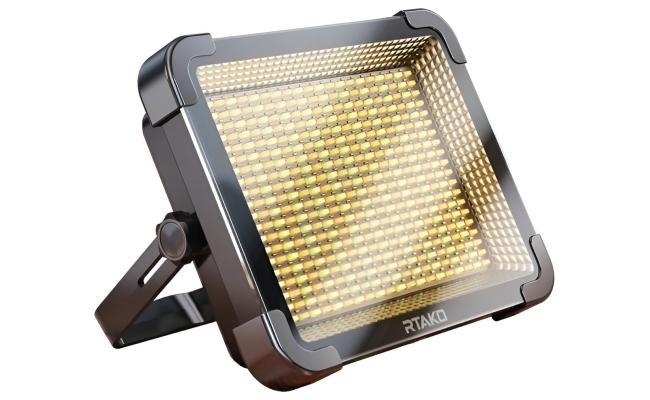RTAKO AR-GTB600T Multi-Function Charging Panel Light Designed for Photography and Videography without Stand